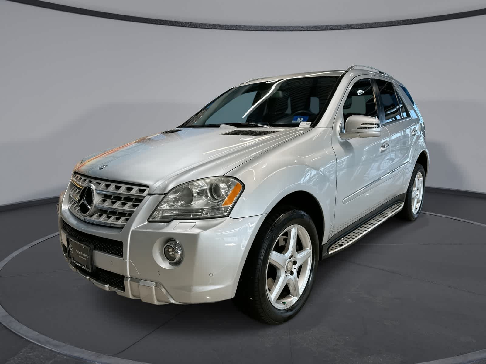 2011 Mercedes-Benz M-Class ML550