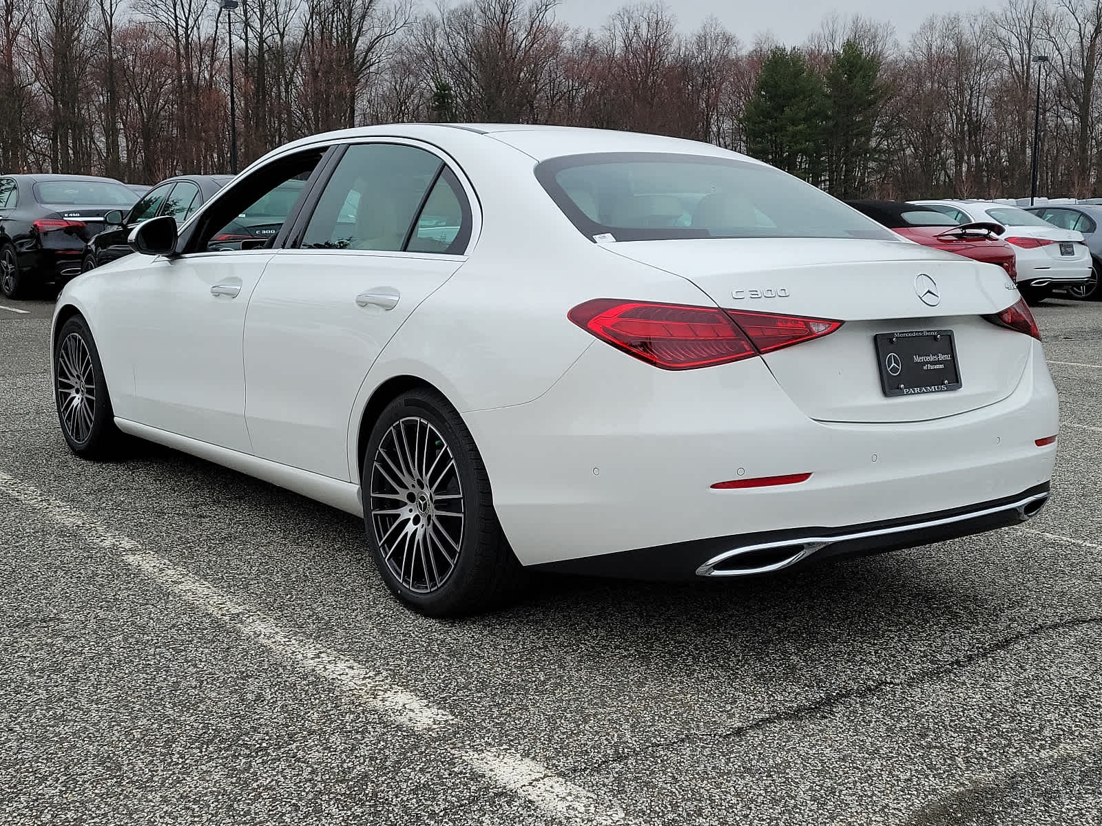 Thumbnail: 2024 Mercedes-Benz C-Class - 4