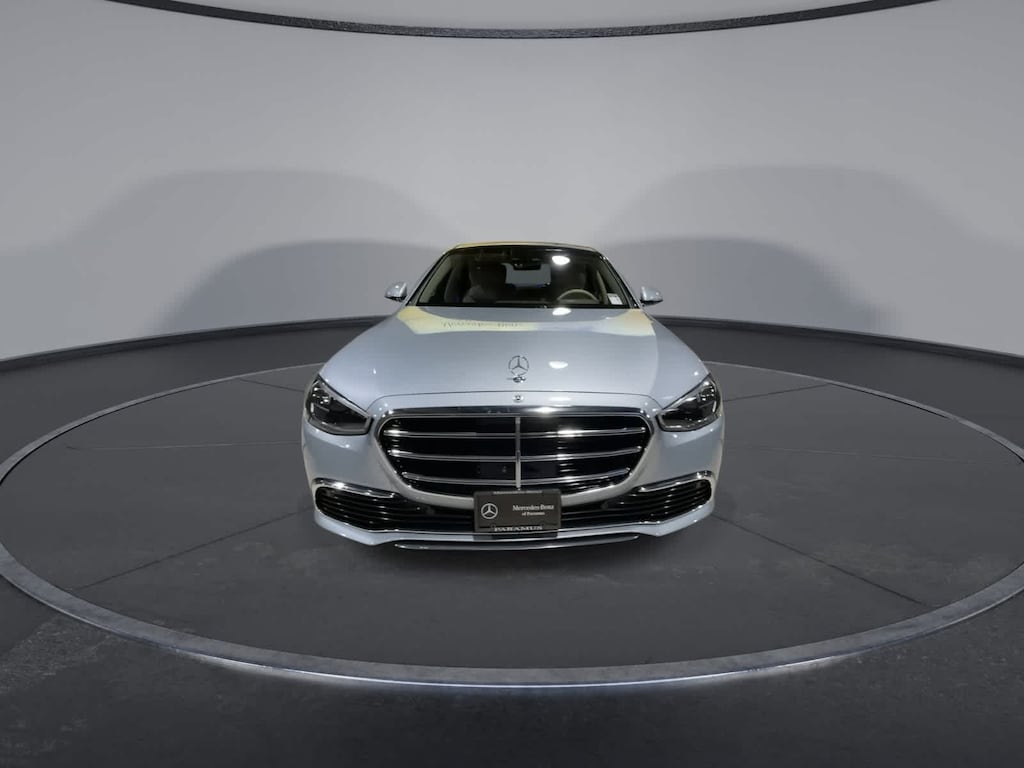 Certified 2021 Mercedes-Benz S-Class 4MATIC Sedan