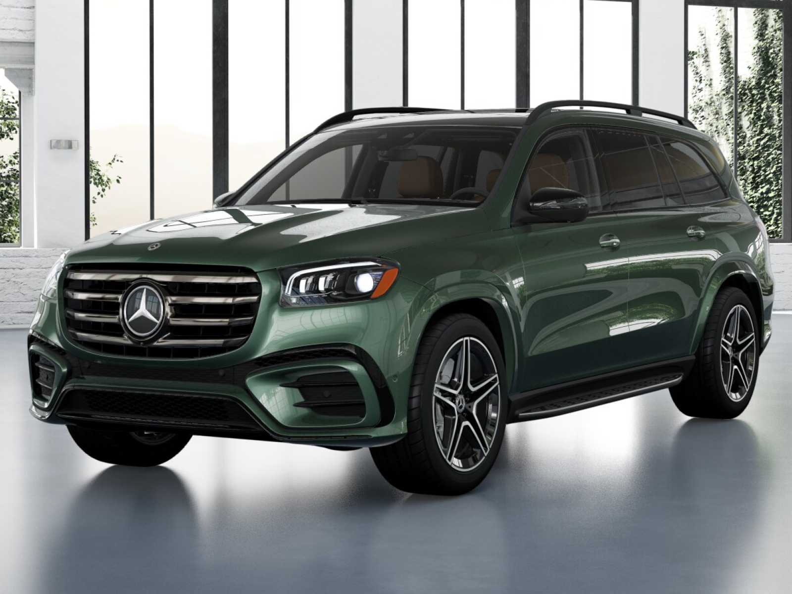 Thumbnail: 2026 Mercedes-Benz GLS - 1