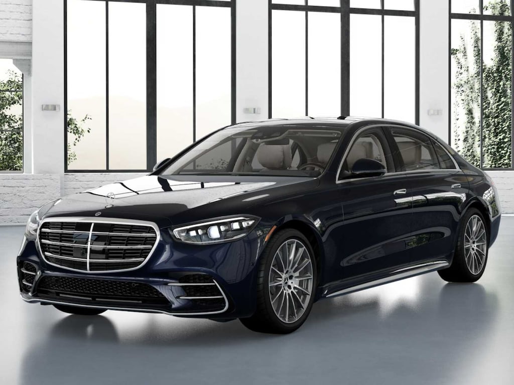 New 2026 Mercedes-Benz S-Class 4MATIC Sedan
