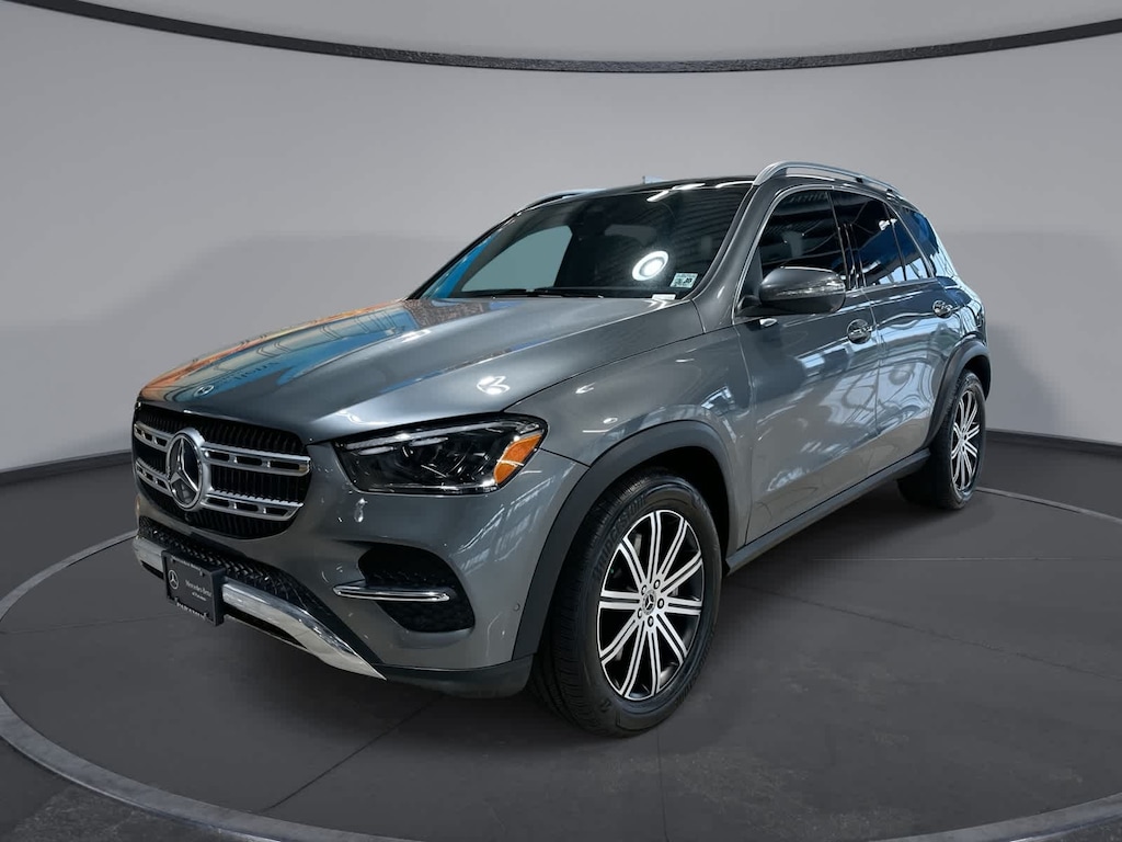 Certified 2025 Mercedes-Benz GLE 450e 4MATIC SUV