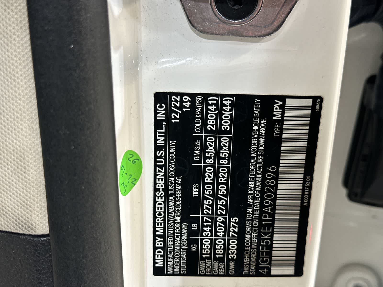 Thumbnail: 2023 Mercedes-Benz GLS - 33