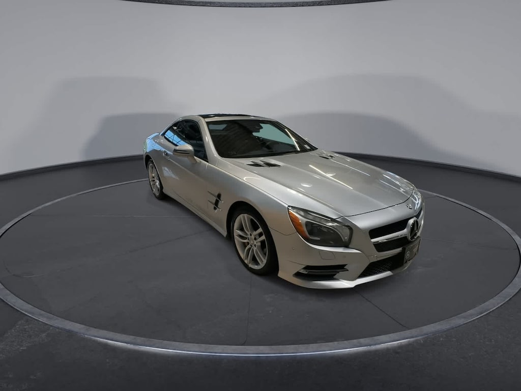 Used 2014 Mercedes-Benz SL-Class SL 550 Roadster
