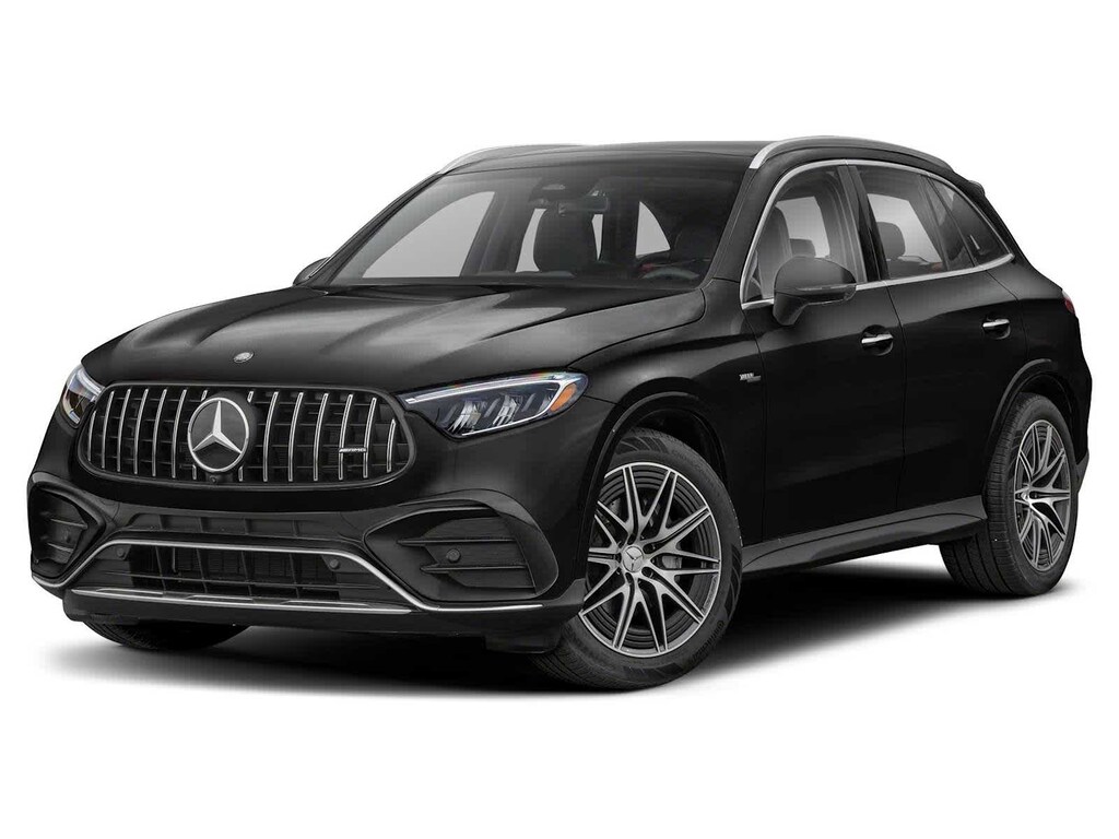 New 2026 Mercedes-Benz AMG GLC 43 4MATIC SUV