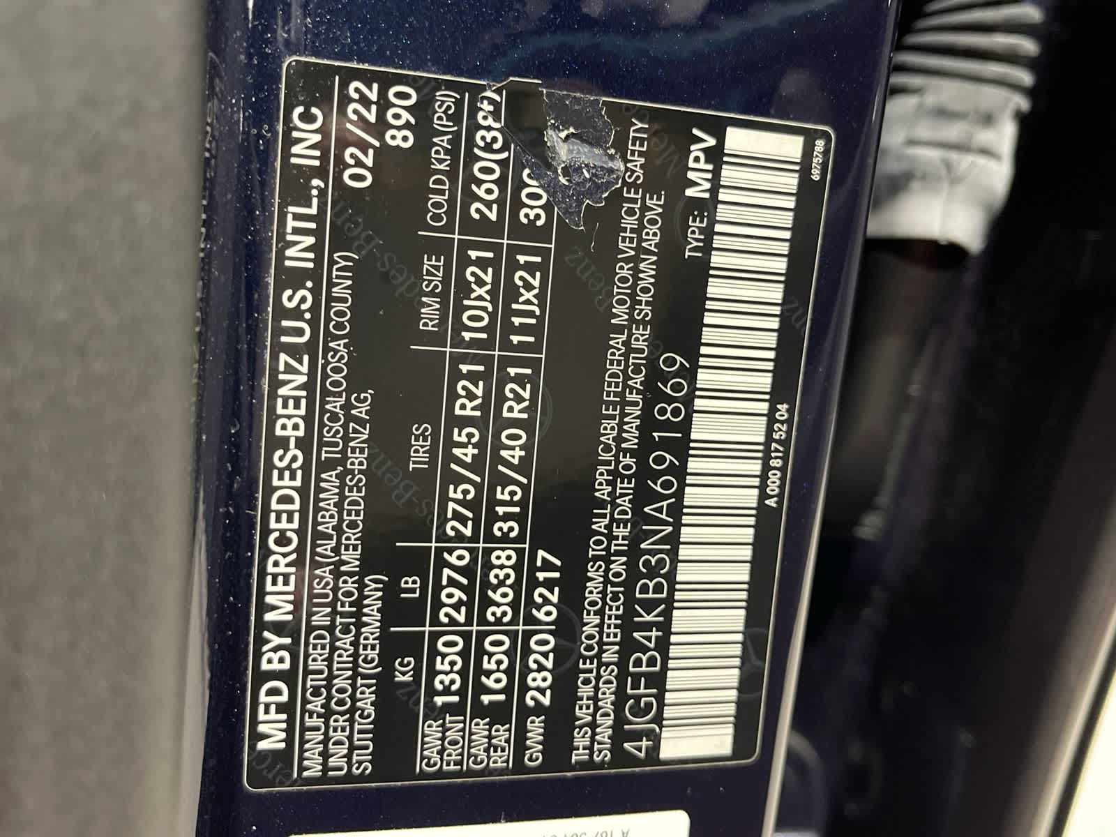 Thumbnail: 2022 Mercedes-Benz GLE - 33