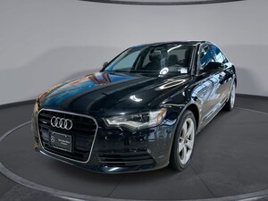 2012 Audi A6 3.0 Premium Plus Sedan