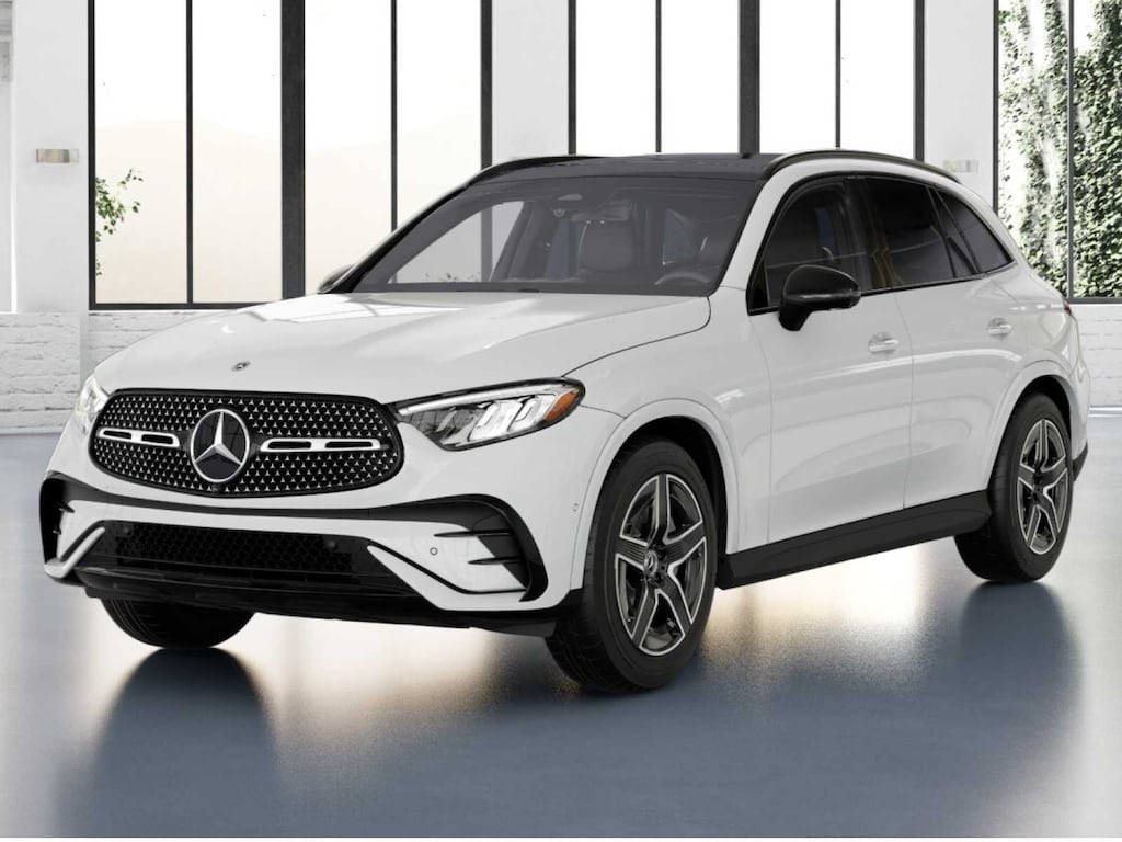 New 2026 Mercedes-Benz GLC 300 4MATIC SUV