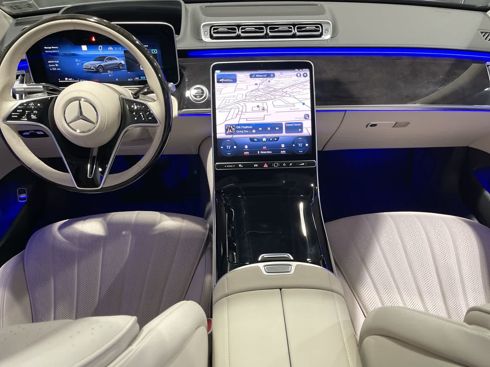 2022 Mercedes-Benz S-Class S 500 22