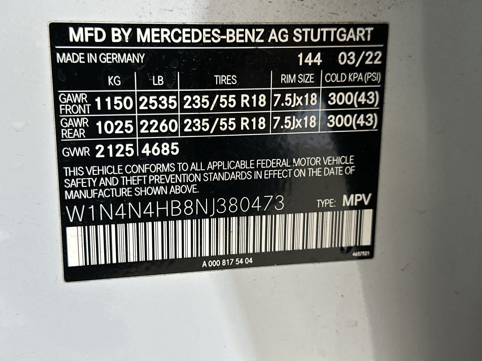 Thumbnail: 2022 Mercedes-Benz GLA - 33