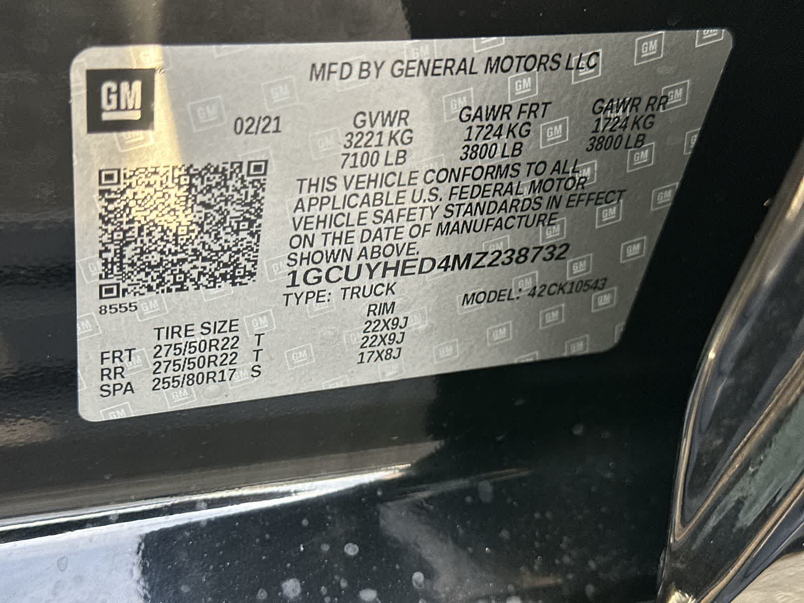 Thumbnail: 2021 Chevrolet Silverado 1500 - 33