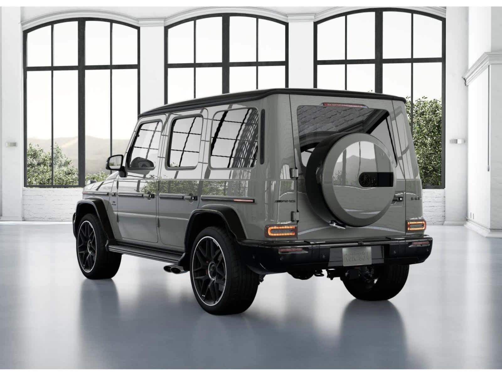 Thumbnail: 2027 Mercedes-Benz G-Class - 27