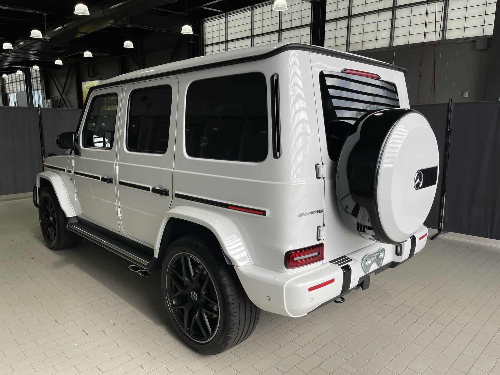 2022 Mercedes-Benz G-Class AMG G 63 16