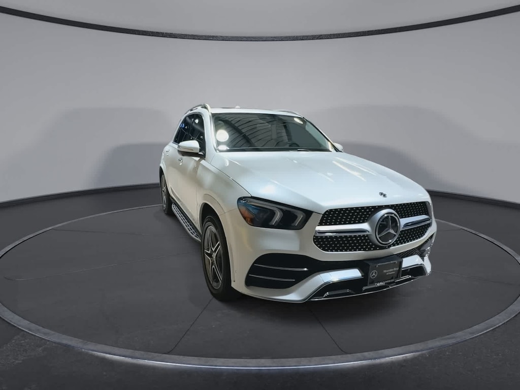 Certified 2020 Mercedes-Benz GLE 350 4MATIC SUV