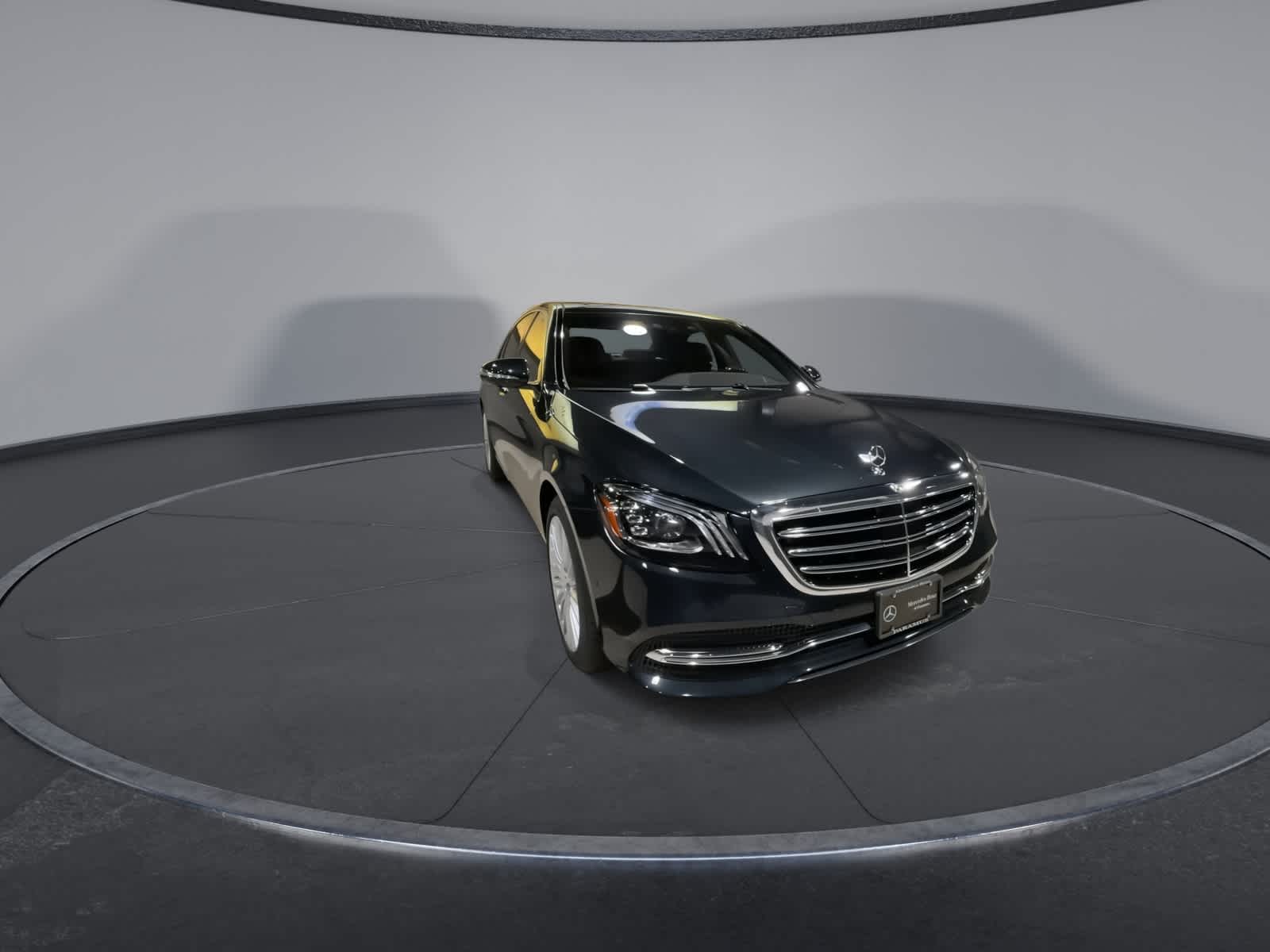 2020 Mercedes Benz S 560 4MATIC photo 3
