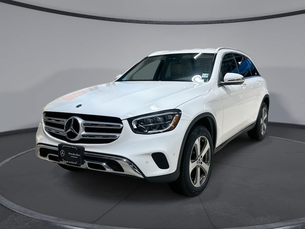 Certified 2022 Mercedes-Benz GLC 300 4MATIC SUV
