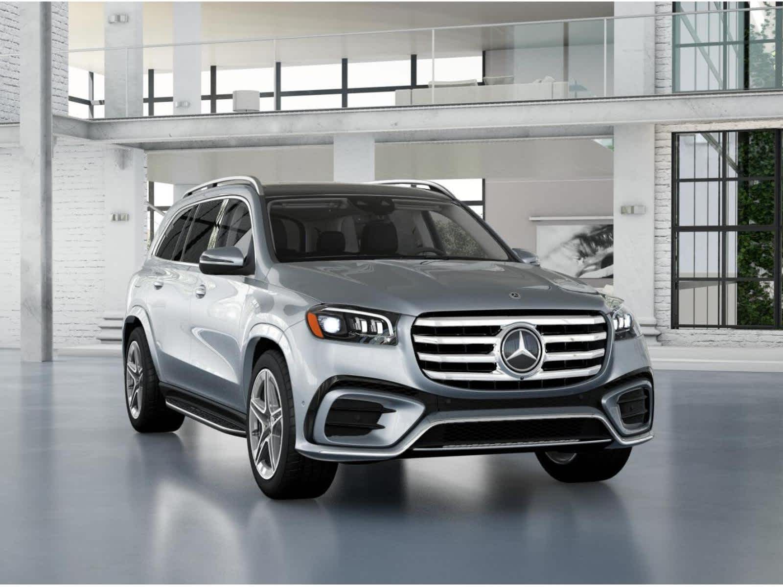 Thumbnail: 2026 Mercedes-Benz GLS - 8