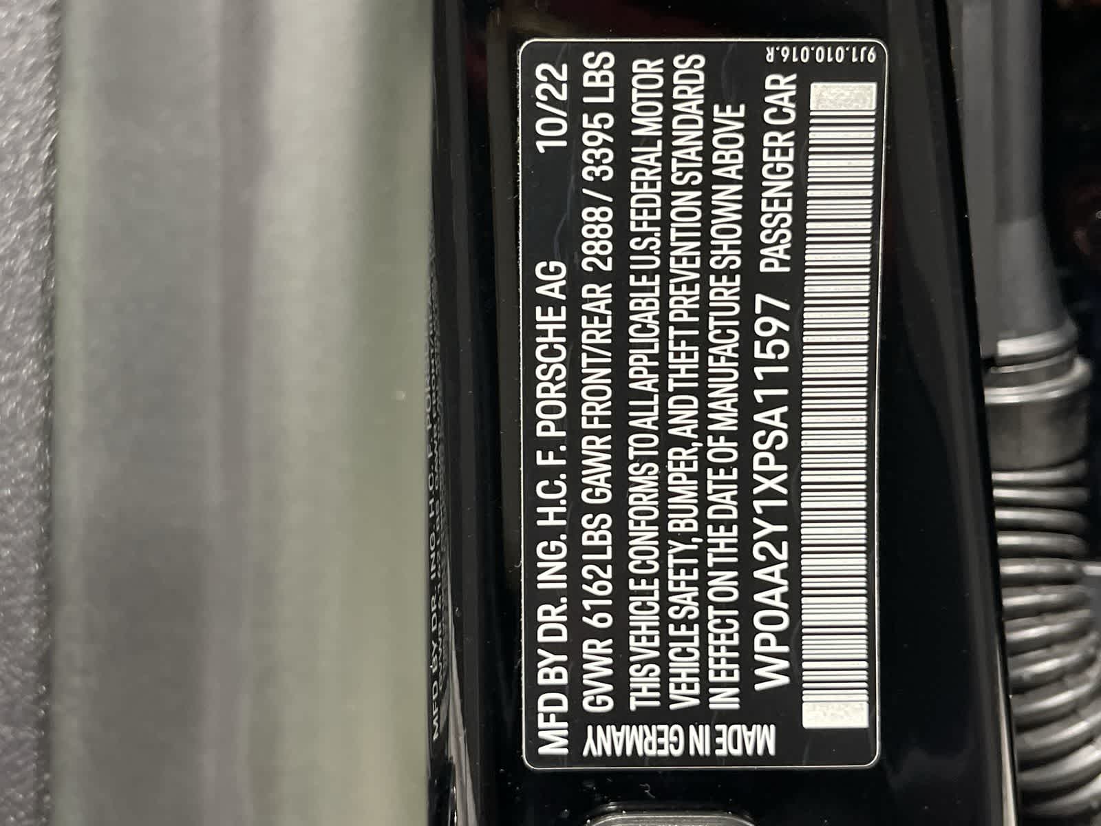 Thumbnail: 2023 Porsche Taycan - 33