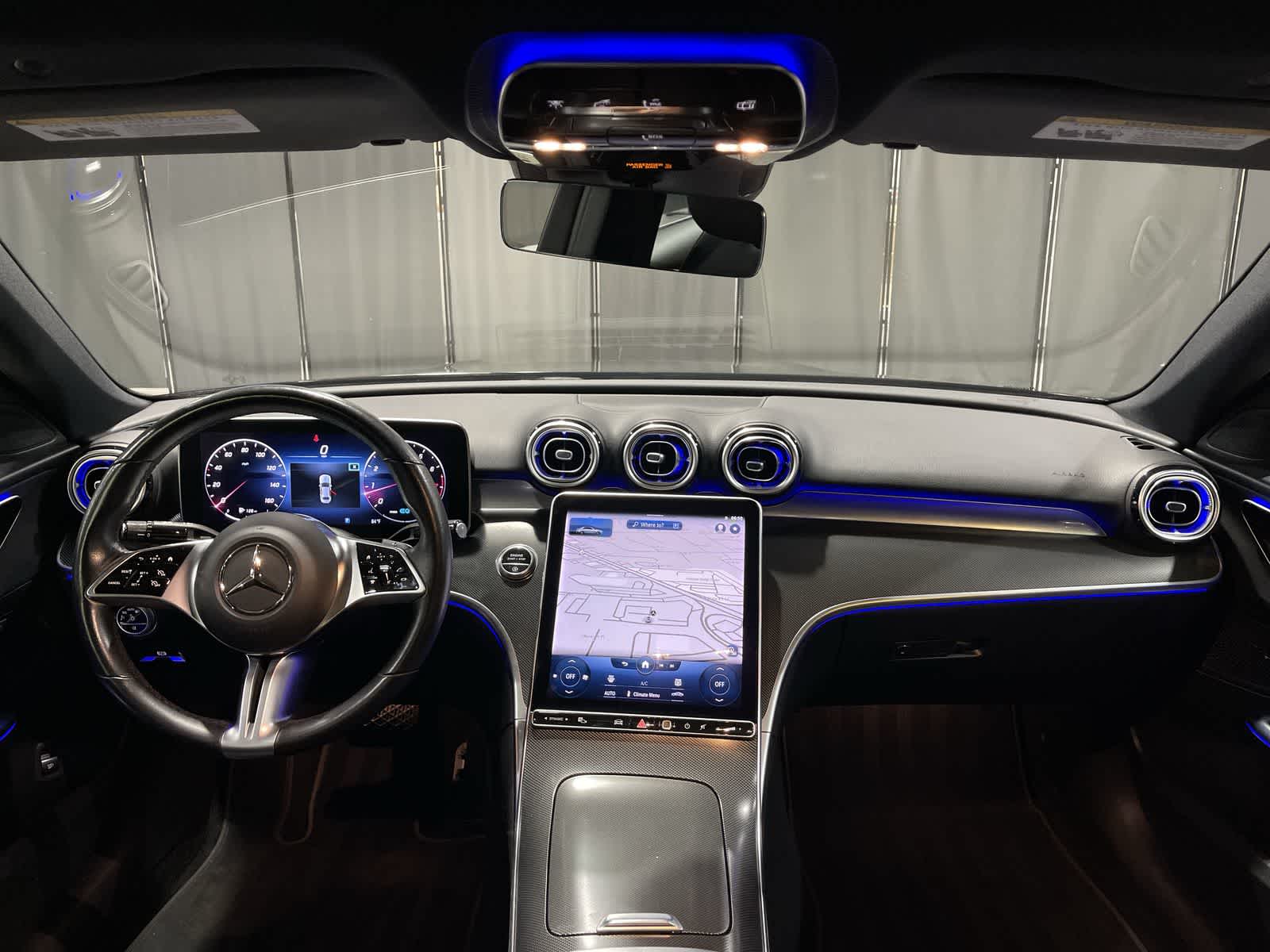 Thumbnail: 2022 Mercedes-Benz C-Class - 22