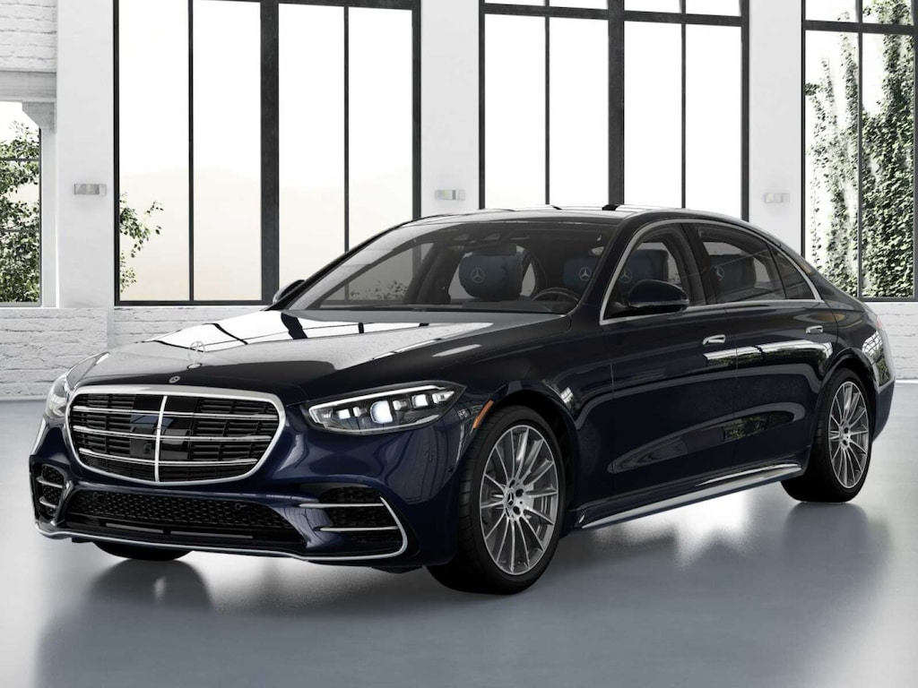 New 2026 Mercedes-Benz S-Class 4MATIC Sedan