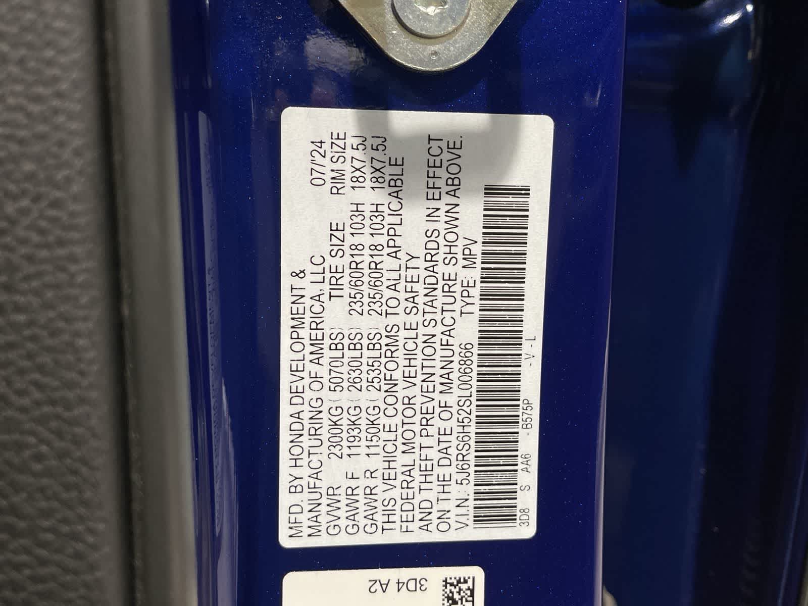 Thumbnail: 2025 Honda CR-V - 33