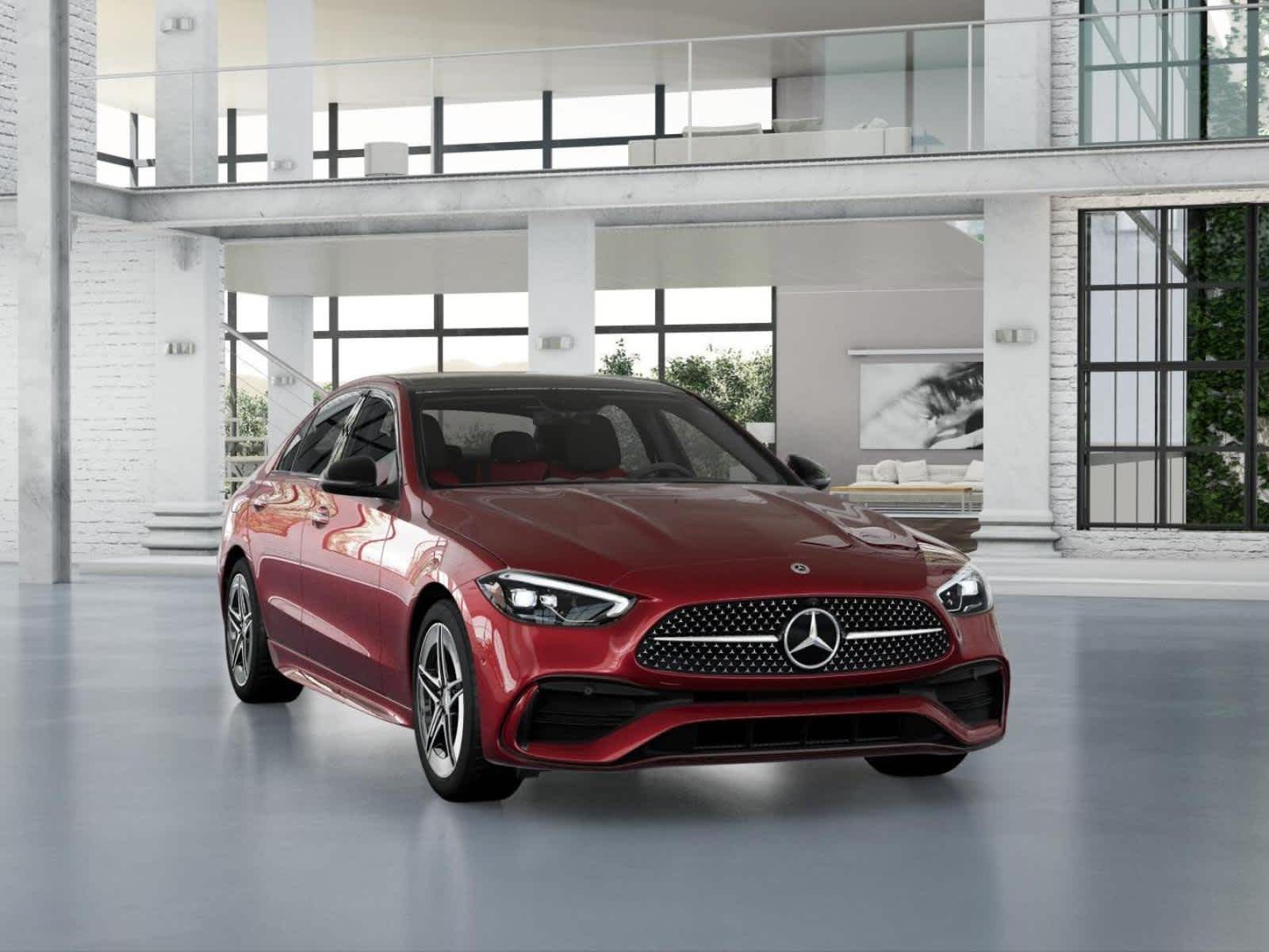Thumbnail: 2026 Mercedes-Benz C-Class - 9