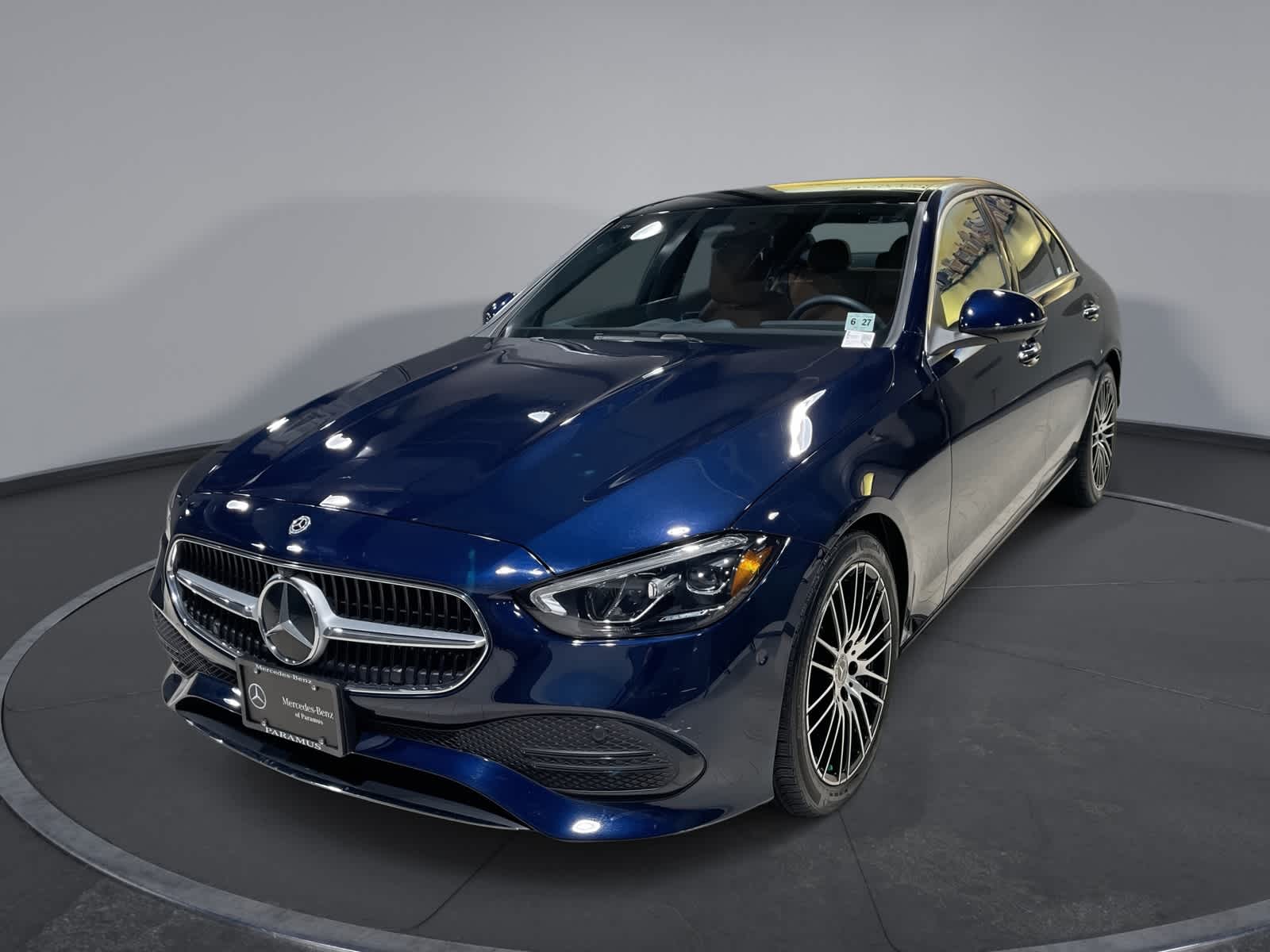 Thumbnail: 2022 Mercedes-Benz C-Class - 1