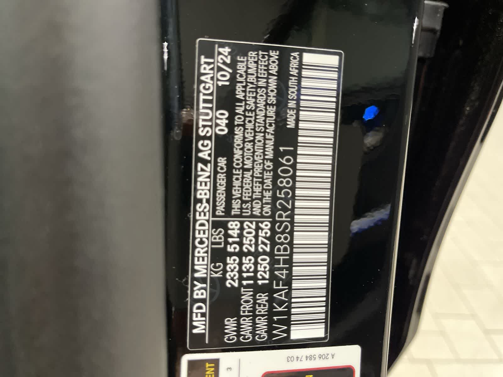 Thumbnail: 2025 Mercedes-Benz C-Class - 33