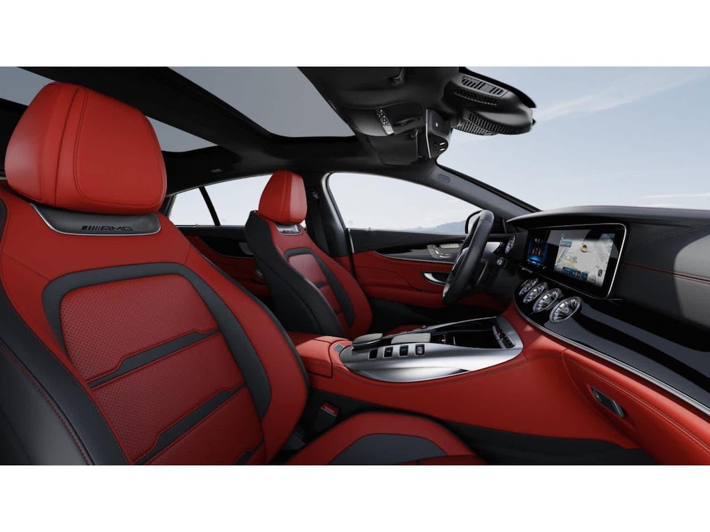 New 2026 Mercedes-Benz AMG GT 53 4-Door 4MATIC Hatchback