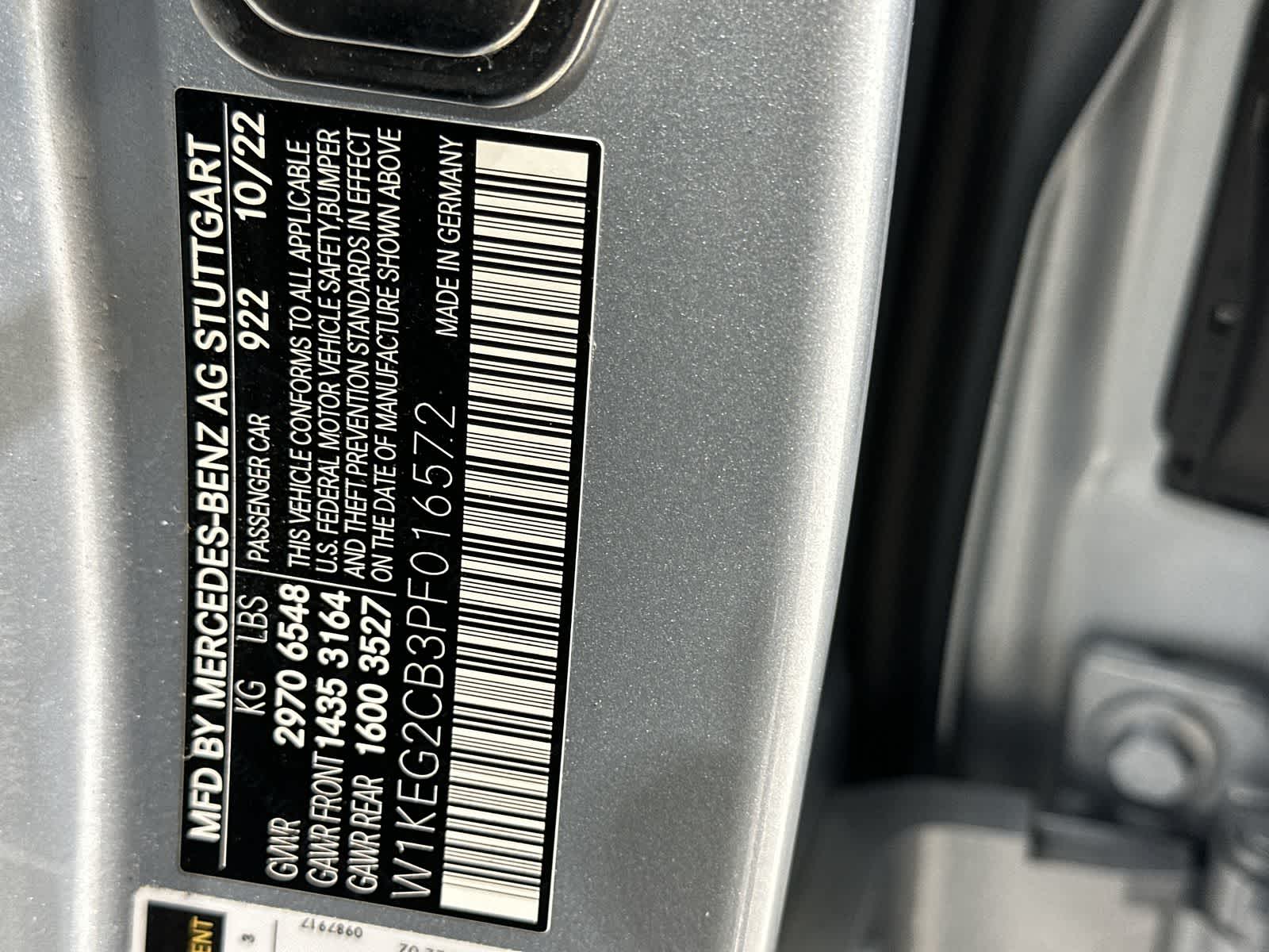 Thumbnail: 2023 Mercedes-Benz EQE - 33