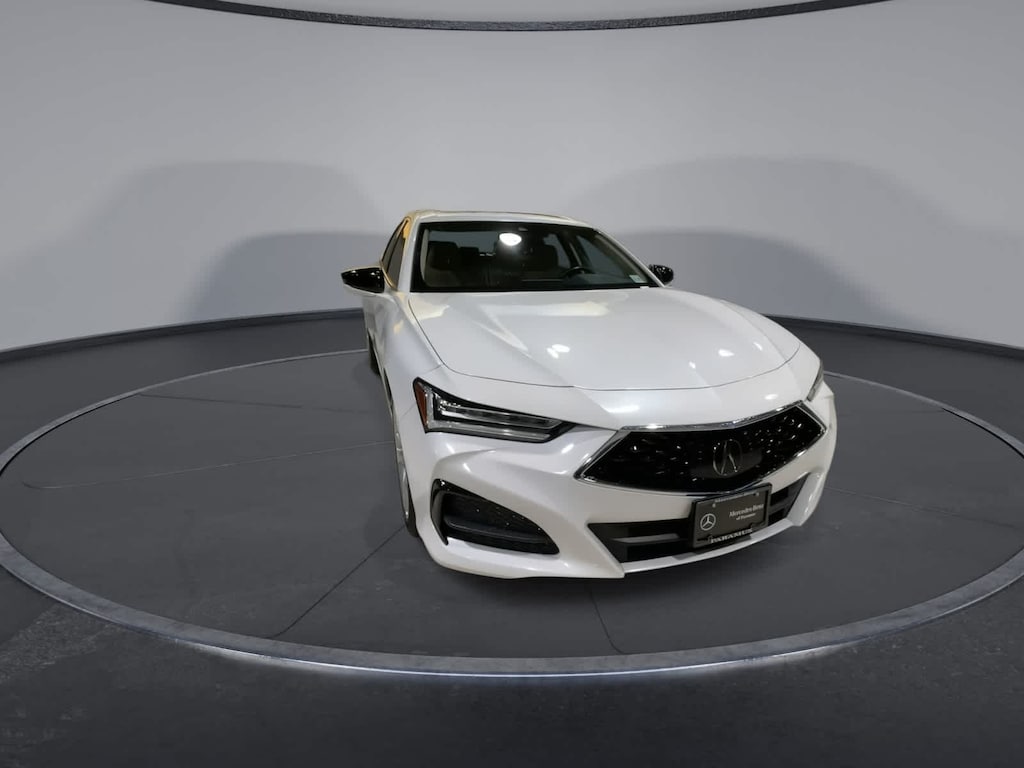 Used 2022 Acura TLX Technology Package Sedan