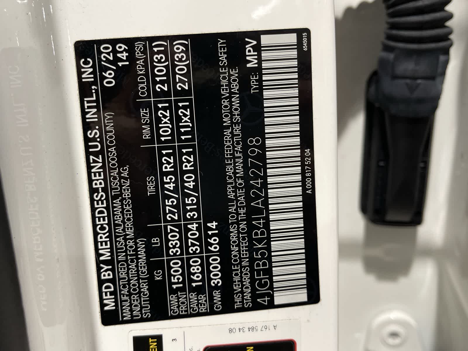 Thumbnail: 2020 Mercedes-Benz GLE - 33