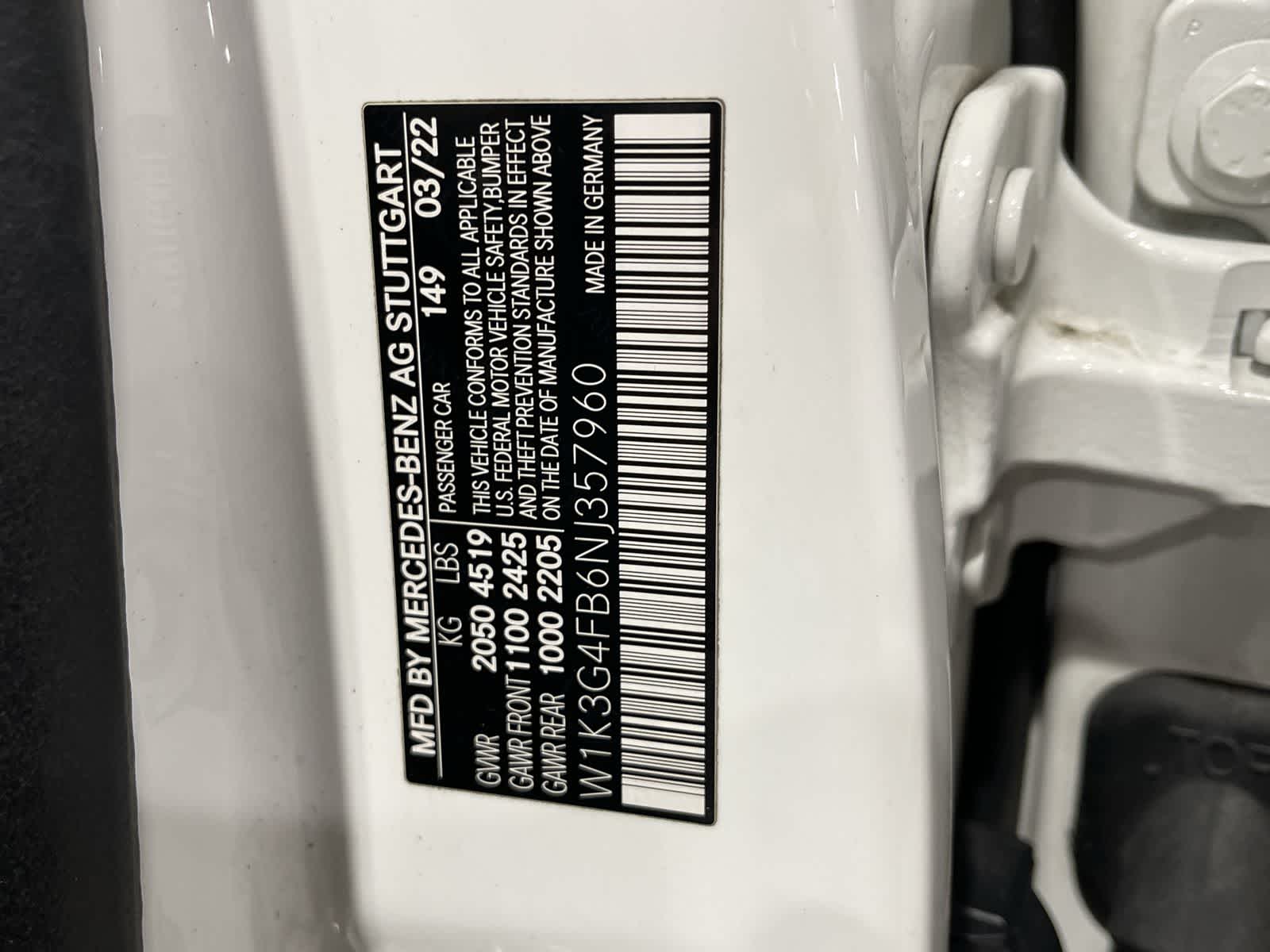 Thumbnail: 2022 Mercedes-Benz A-Class - 33