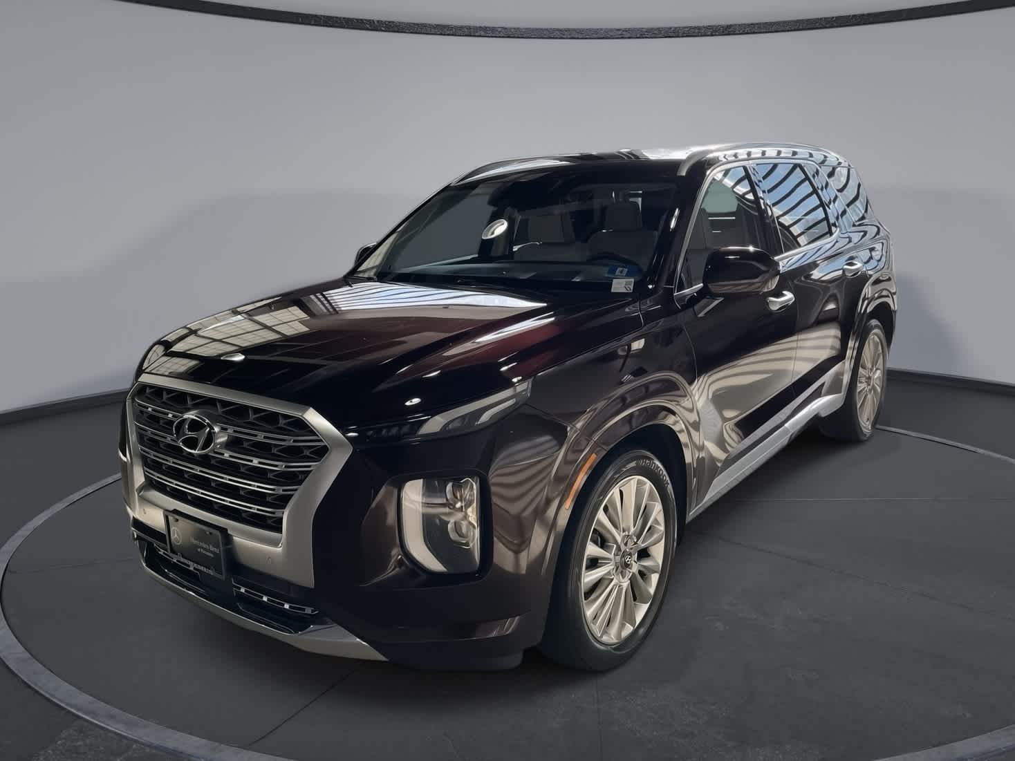 2020 Hyundai Palisade Limited Hero Image