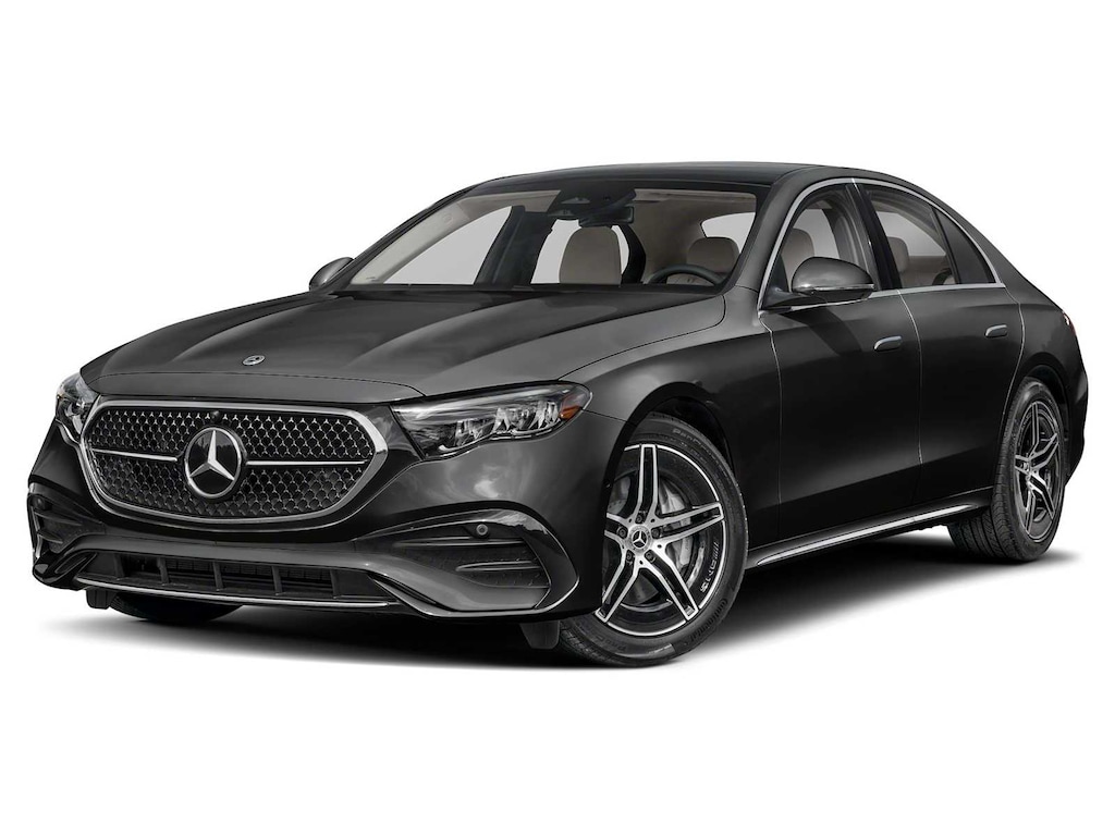 New 2026 Mercedes-Benz E-Class 4MATIC Sedan