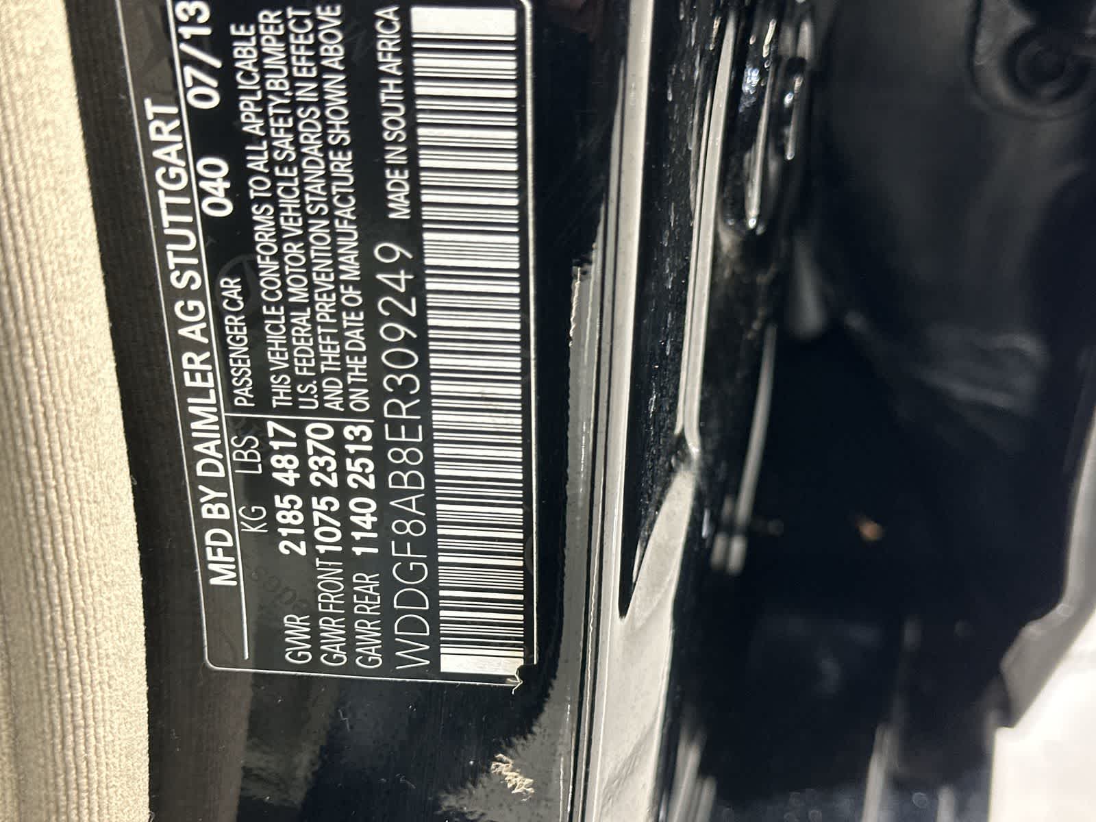 Thumbnail: 2014 Mercedes-Benz C-Class - 33