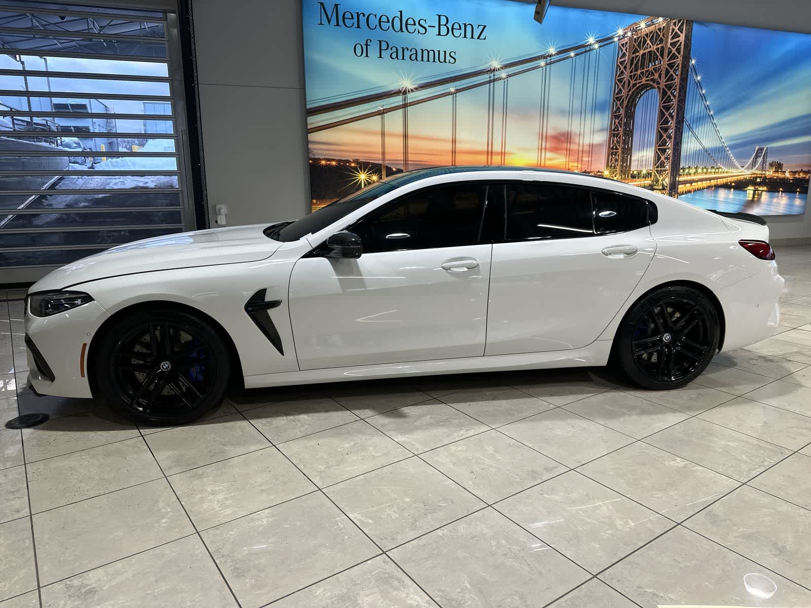 Thumbnail: 2020 BMW M8 - 15