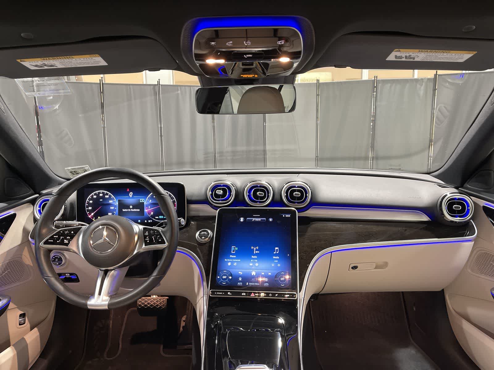 Thumbnail: 2022 Mercedes-Benz C-Class - 22