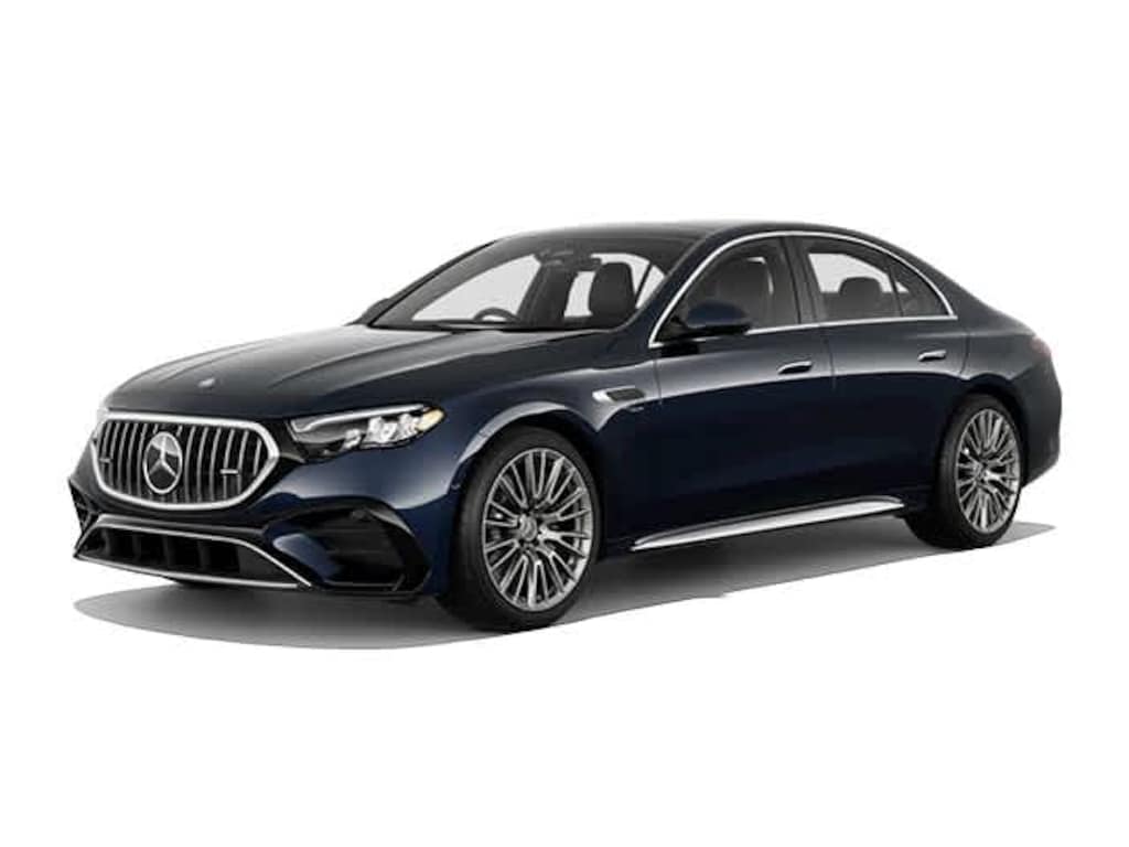 New 2026 Mercedes-Benz AMG E 53 E 4MATIC Sedan