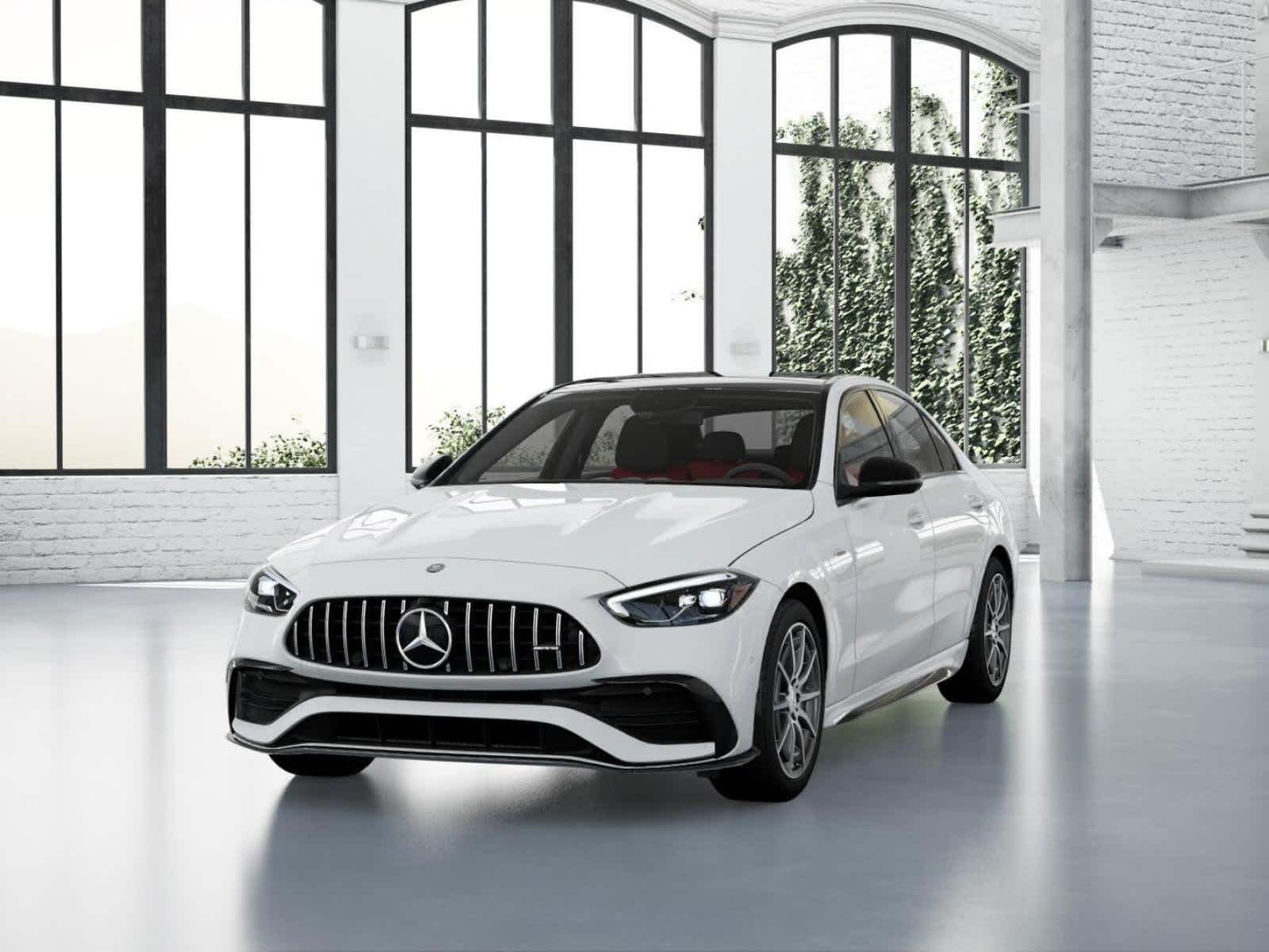 Thumbnail: 2026 Mercedes-Benz C-Class - 40