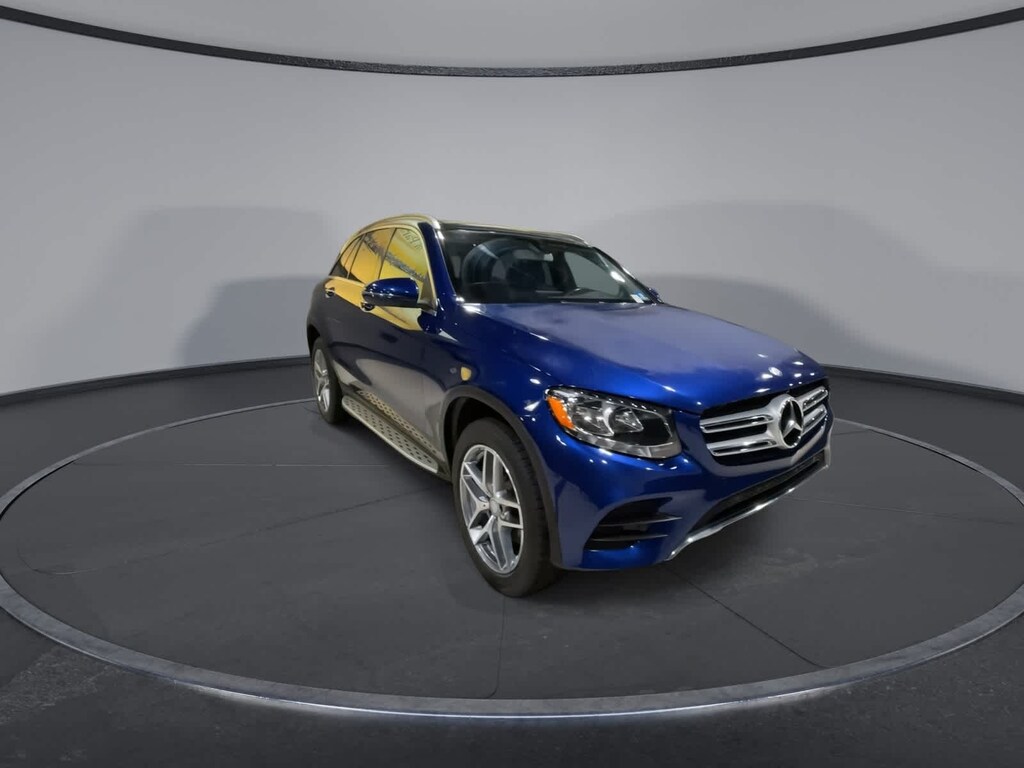 Used 2017 Mercedes-Benz GLC 300 4MATIC SUV