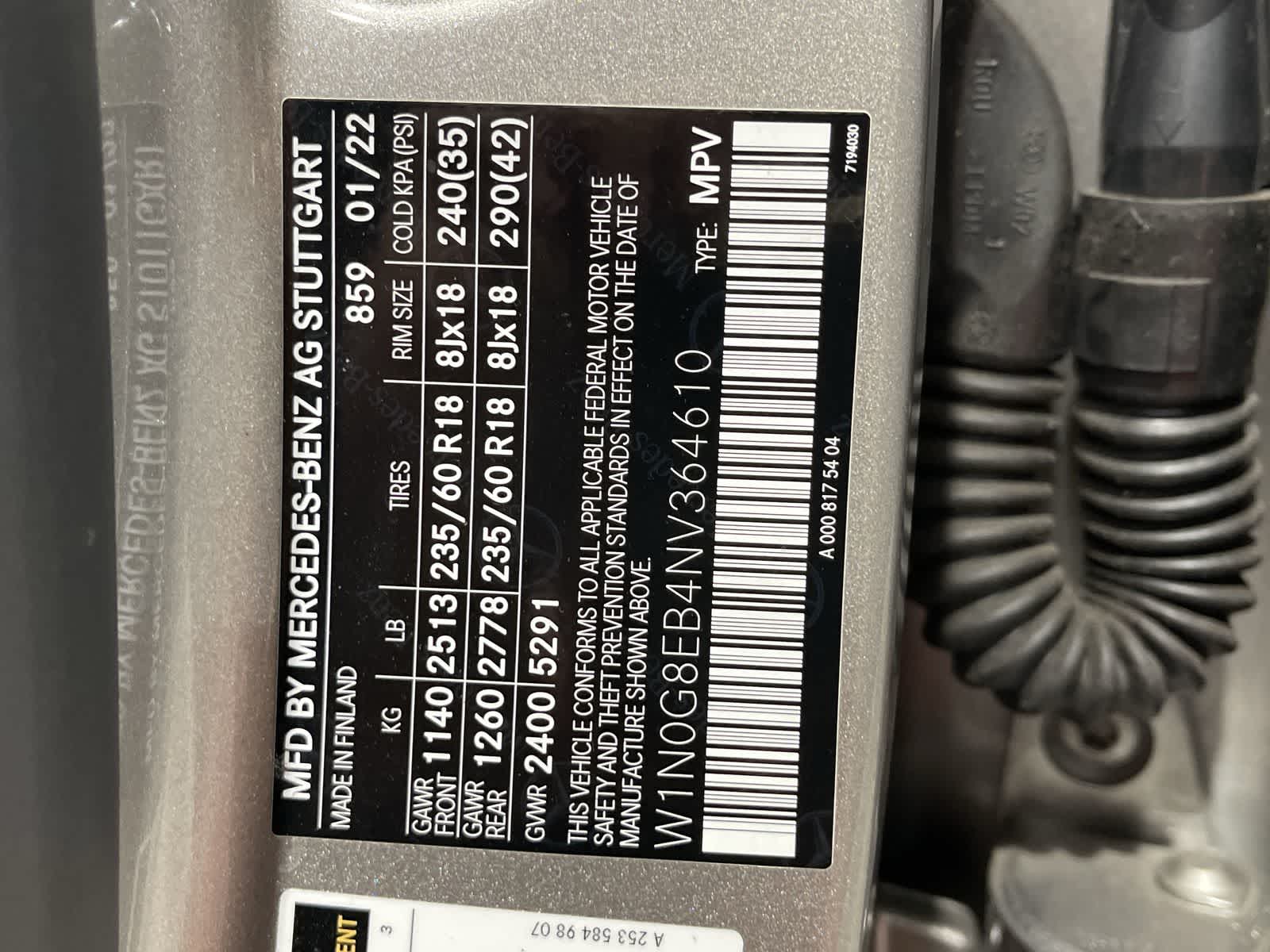 Thumbnail: 2022 Mercedes-Benz GLC - 33