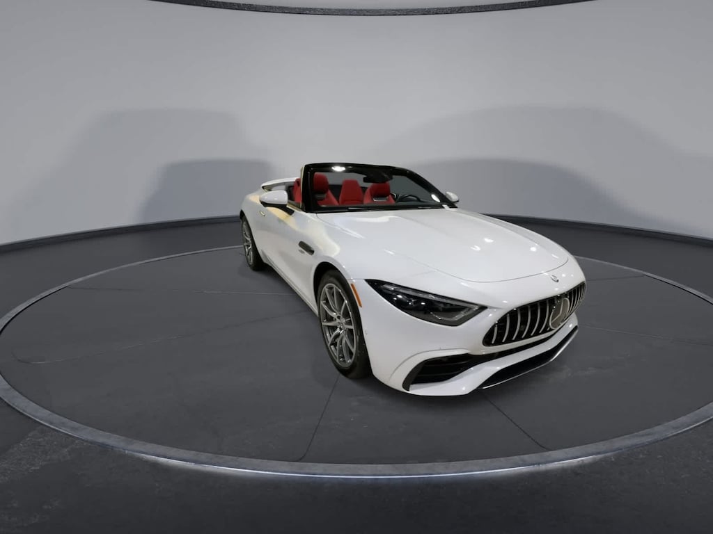 Certified 2023 Mercedes-Benz AMG SL 43 Convertible