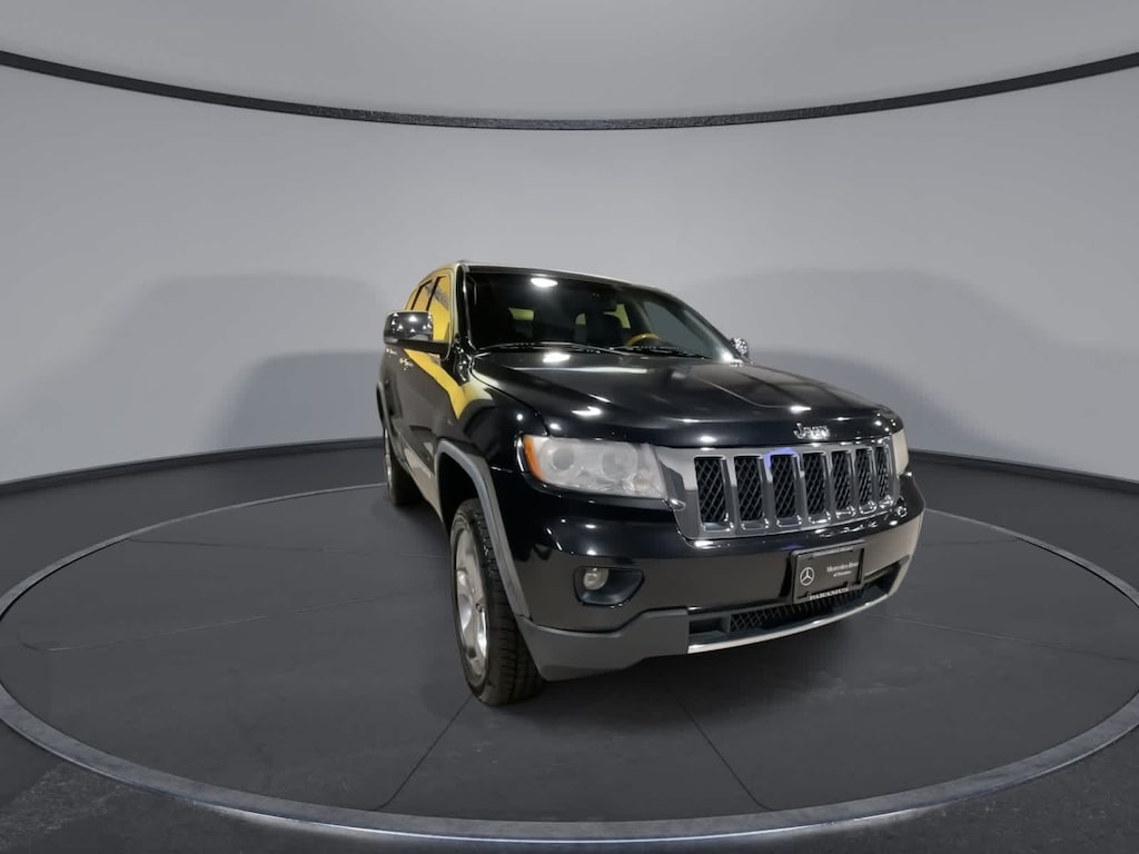 Used 2011 Jeep Grand Cherokee Overland SUV