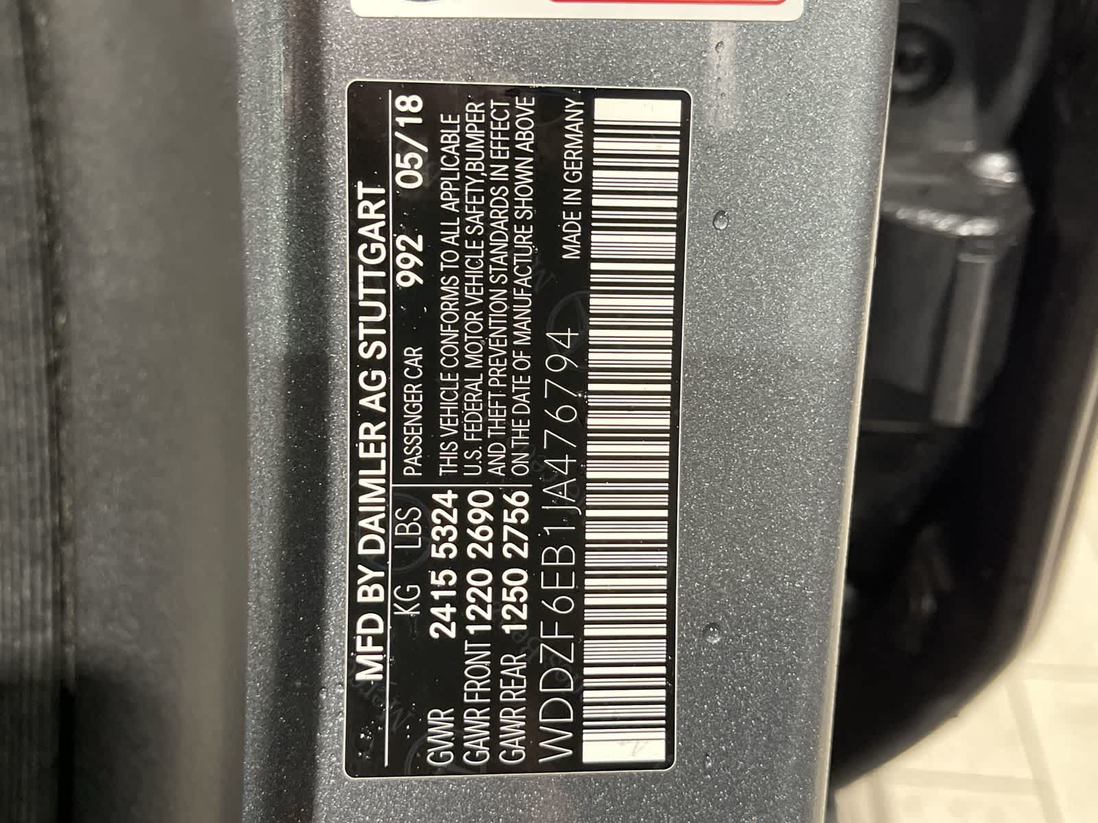 Thumbnail: 2018 Mercedes-Benz E-Class - 33