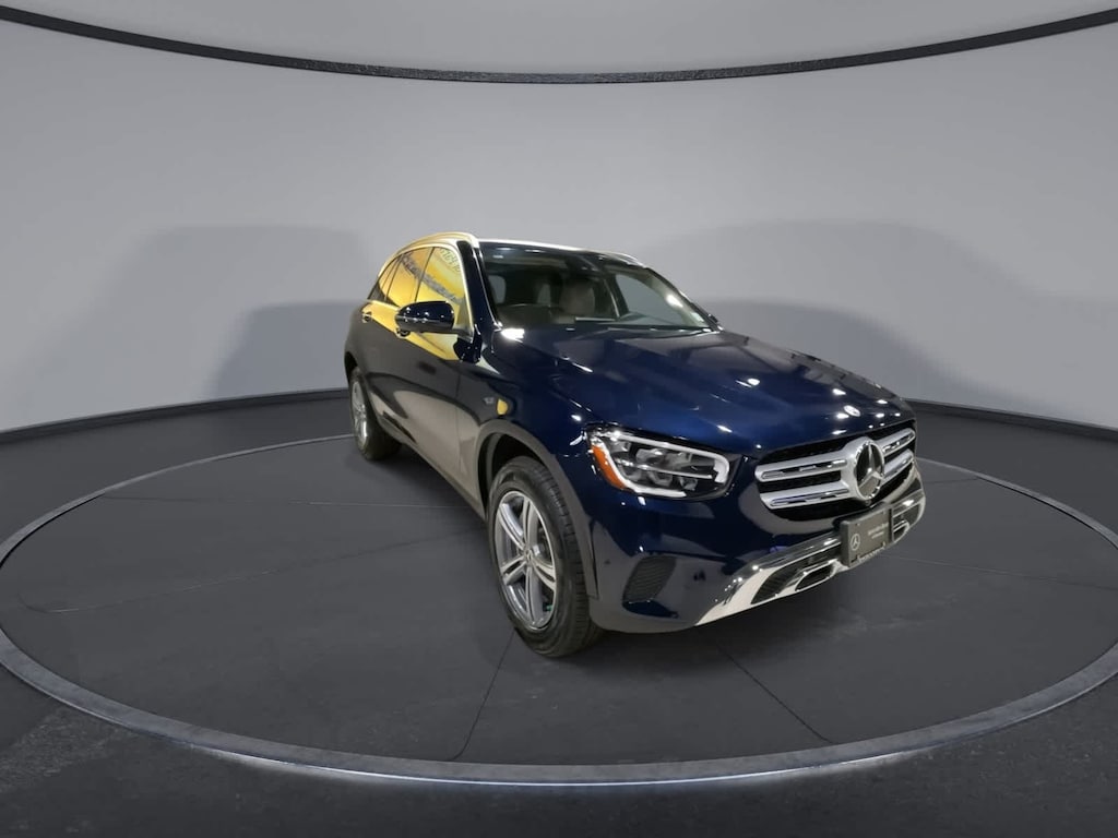 Certified 2022 Mercedes-Benz GLC 300 4MATIC SUV