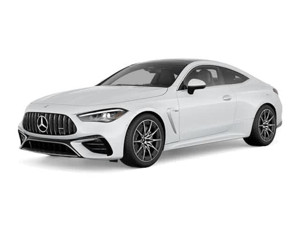 Used 2025 Mercedes-Benz AMG CLE 53 4MATIC Coupe