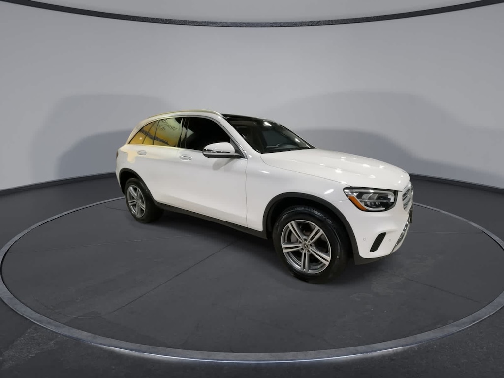 Certified 2021 Mercedes-Benz GLC 300 4MATIC SUV