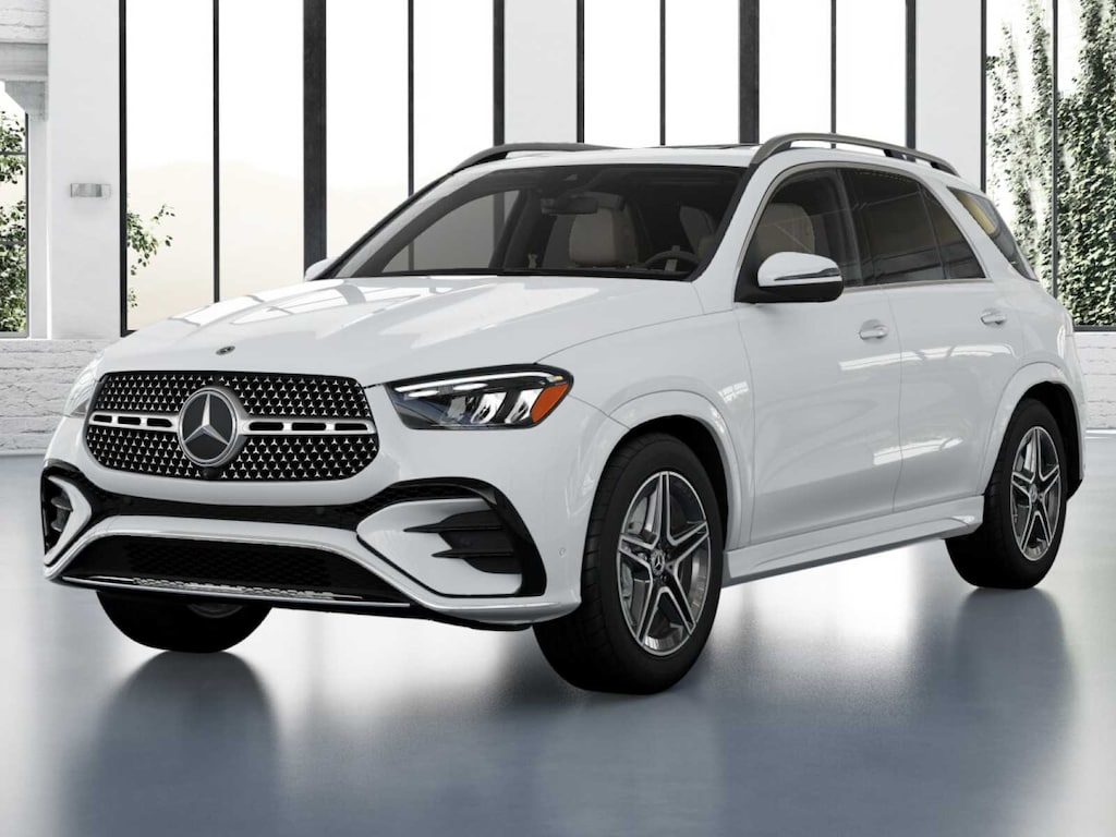 New 2026 Mercedes-Benz GLE 580 4MATIC SUV