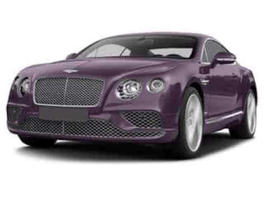 Used 2016 Bentley Continental GT W12 Coupe